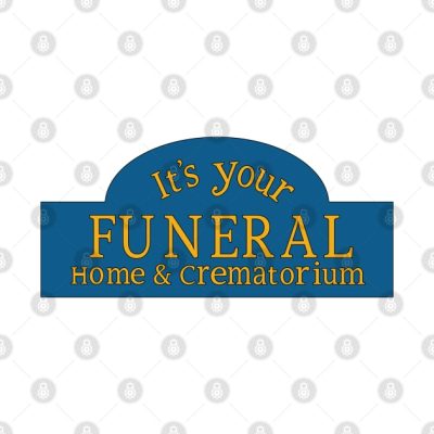 Its Your Funeral Home And Crematorium Tapestry Official Bob's Burgers Merch