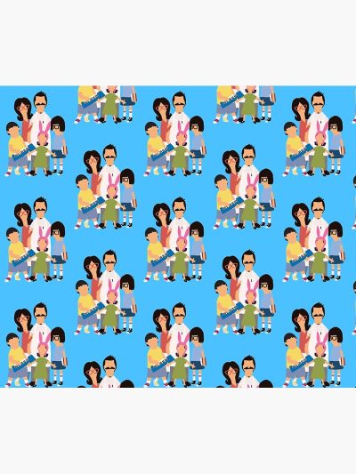 Belcher Family Portrait Tapestry Official Bob's Burgers Merch