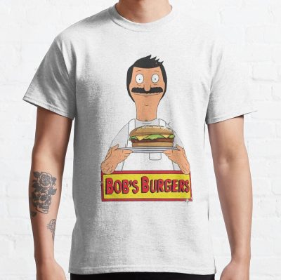 ssrcoclassic teemensfafafaca443f4786front altsquare product1000x1000.u1 7 - Bob's Burgers Store