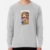 ssrcolightweight sweatshirtmensheather greyfrontsquare productx1000 bgf8f8f8 4 - Bob's Burgers Store