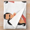 Copy Of You’Re The Bob To My Linda Throw Blanket Official Bob's Burgers Merch
