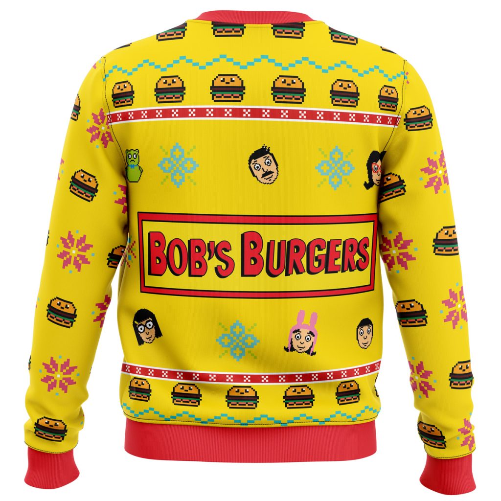 Sweater back 23 - Bob's Burgers Store