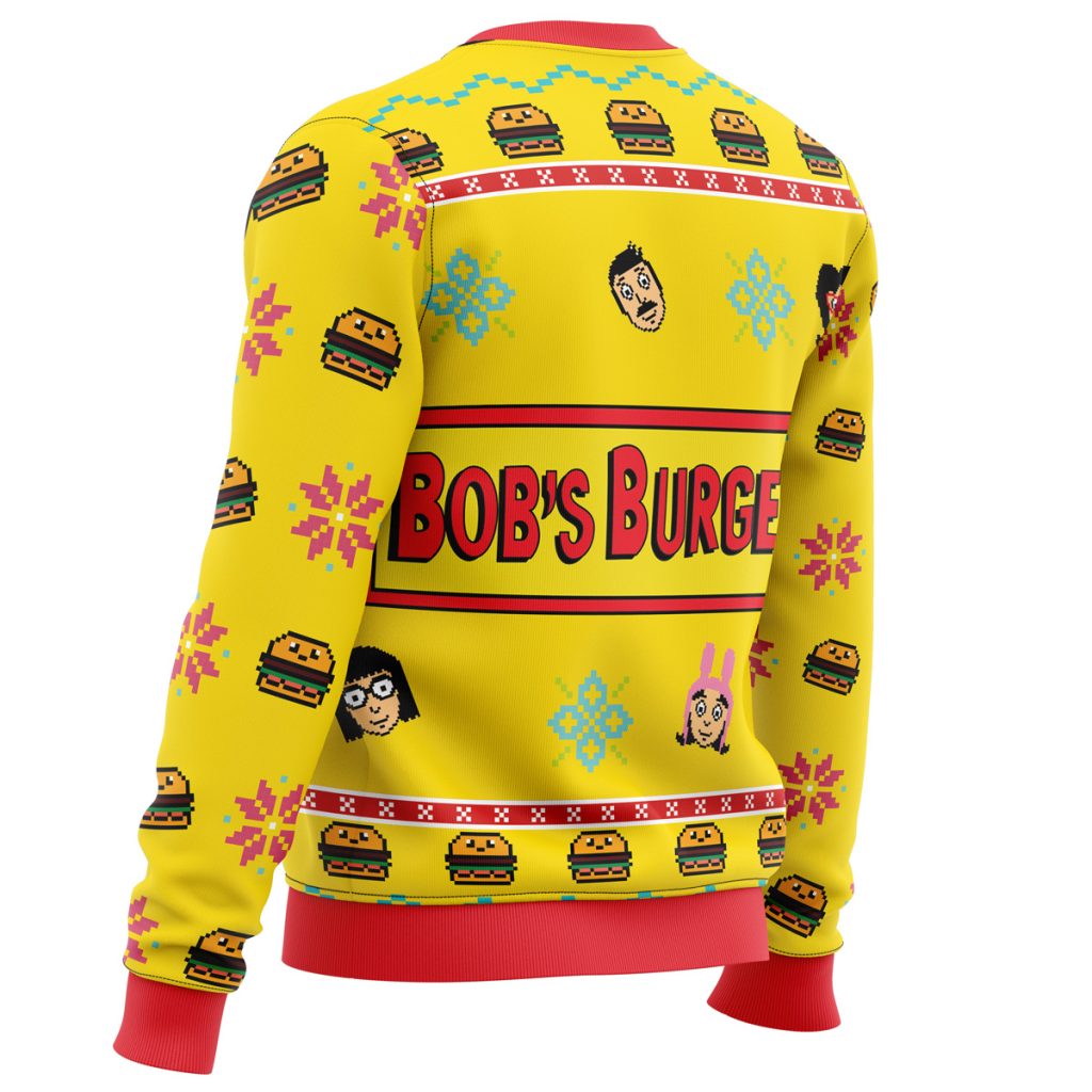 Sweater side back 23 - Bob's Burgers Store